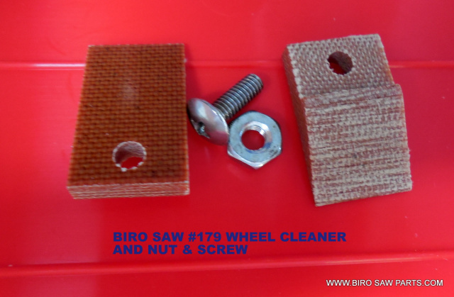 Wheel Cleaner With Hardware For Biro Saw 11, 22 & 33 Replaces 179